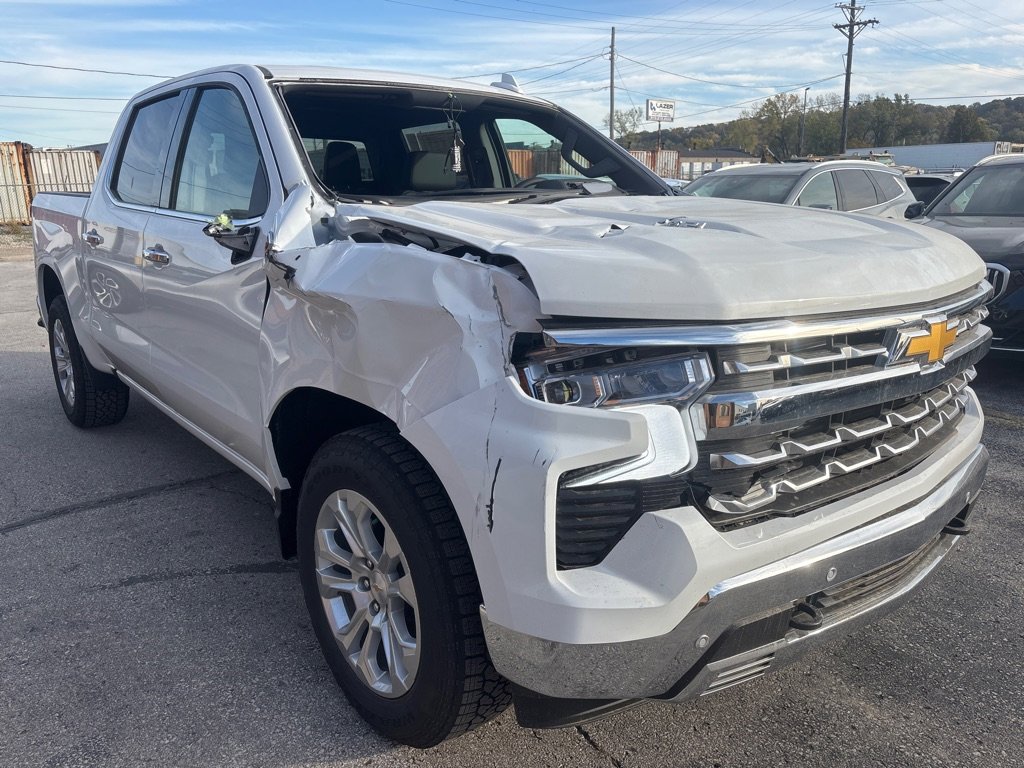 Used 2025 Chevrolet Silverado 1500 LTZ w/ LTZ Premium Package image 5