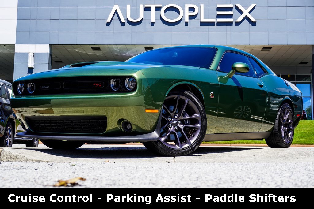 Used 2022 Dodge Challenger R/T Scat Pack
