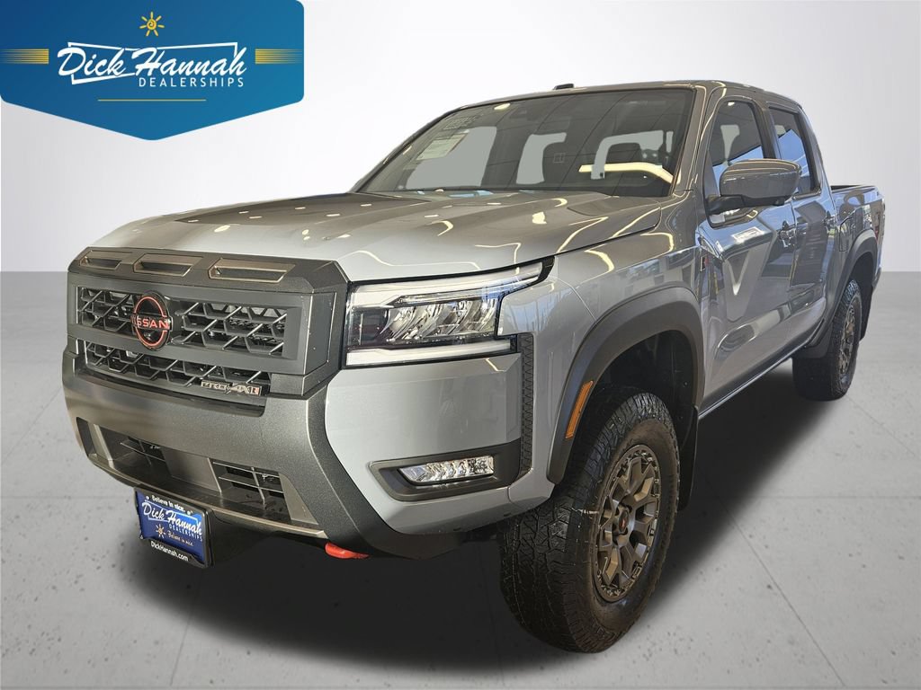 New 2026 Nissan Frontier PRO-4X w/ Pro Premium Package
