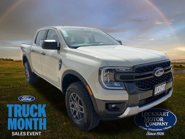 New 2025 Ford Ranger XLT image 1