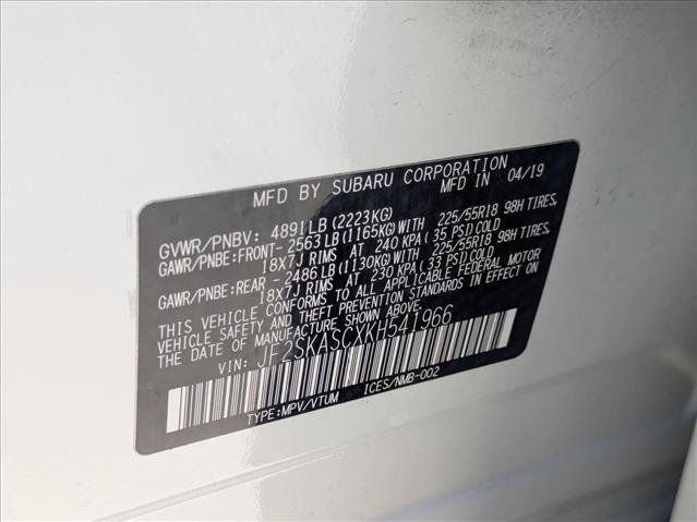 Used 2019 Subaru Forester Limited AWD/4WD image 25