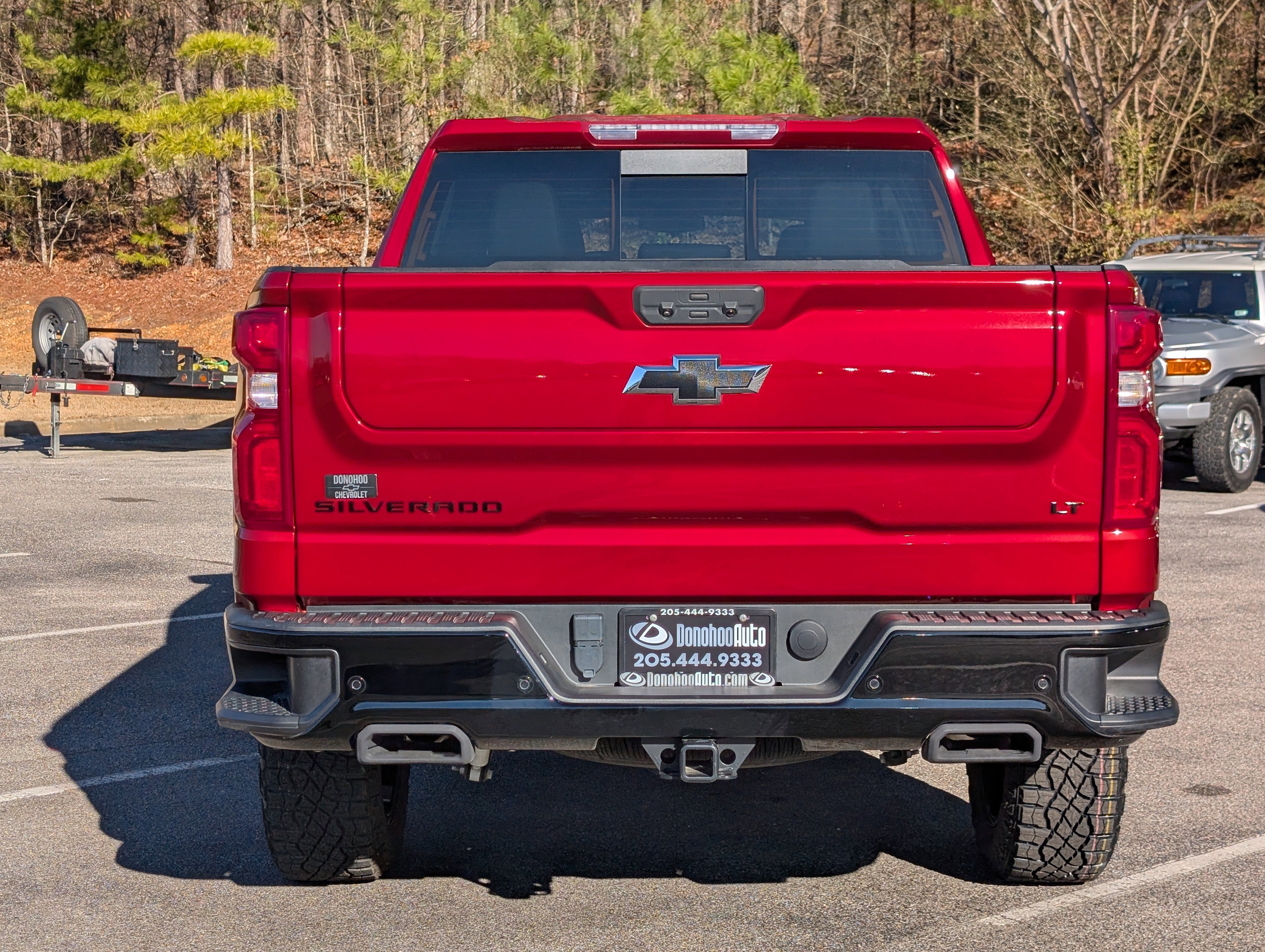 Used 2024 Chevrolet Silverado 1500 LT Trail Boss w/ LT Trail Boss Premium Package image 8