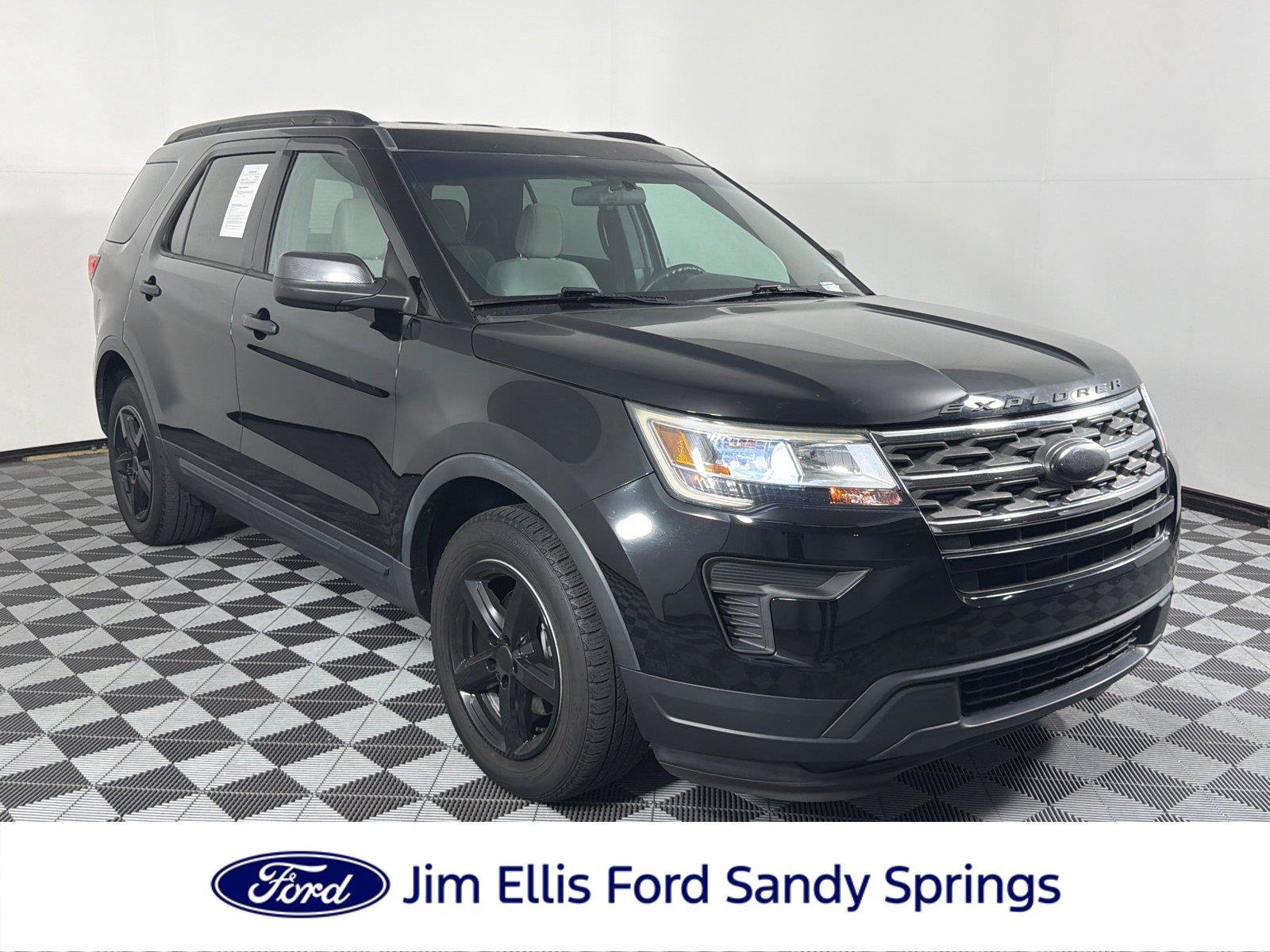Used 2018 Ford Explorer FWD image 1