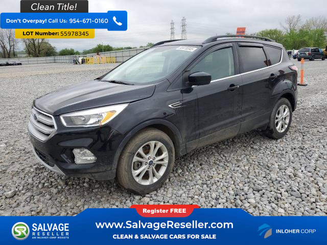 Used 2018 Ford Escape SE