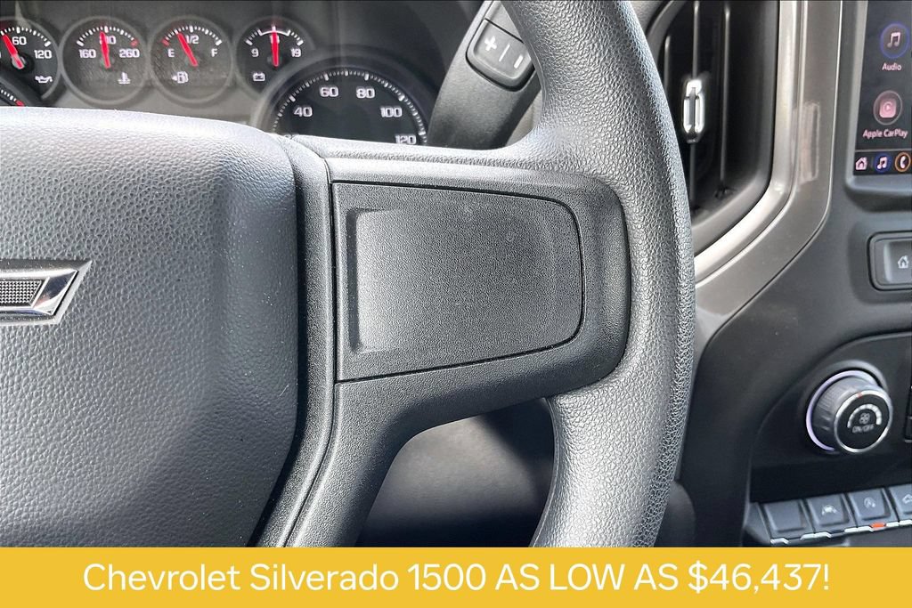 Used 2025 Chevrolet Silverado 1500 Custom Trail Boss w/ LPO, Dark Essentials Package AWD/4WD image 19