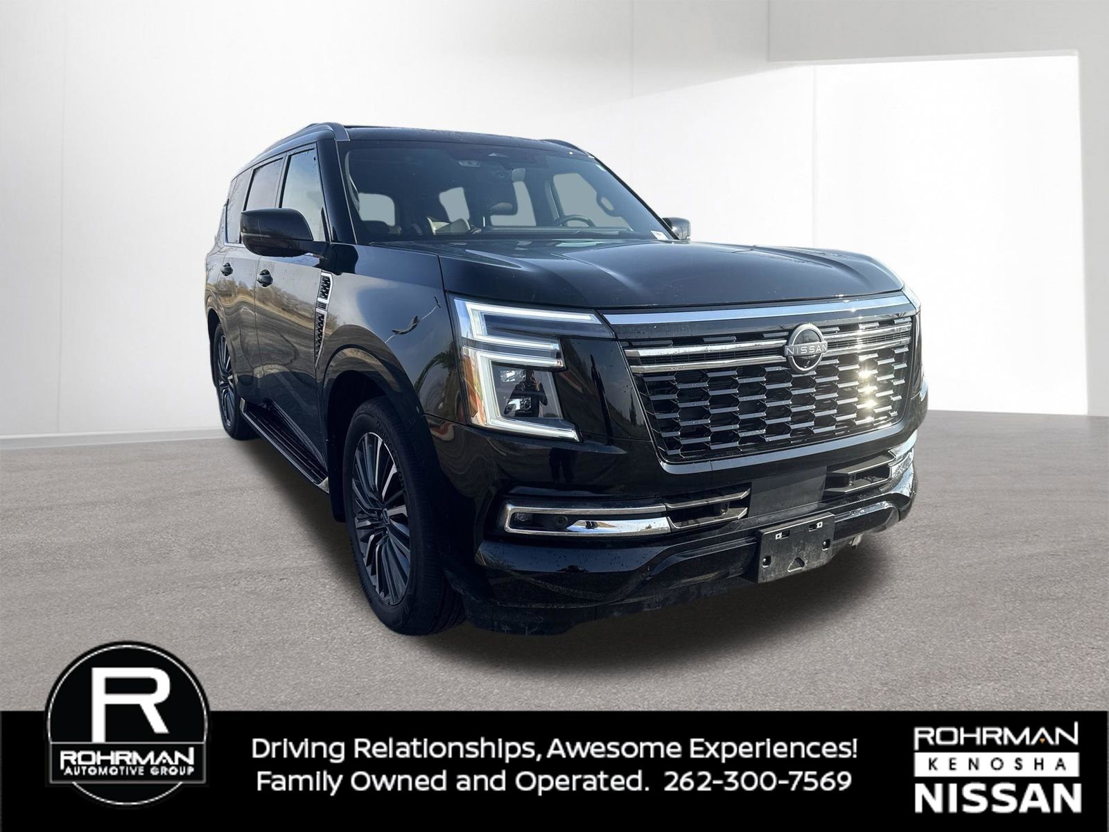 New 2026 Nissan Armada Platinum Reserve image 3