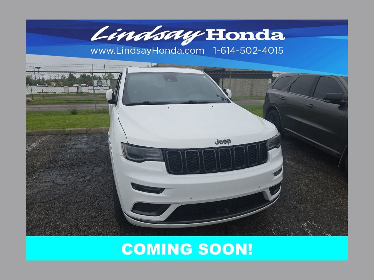 Used 2020 Jeep Grand Cherokee High Altitude AWD/4WD image 1