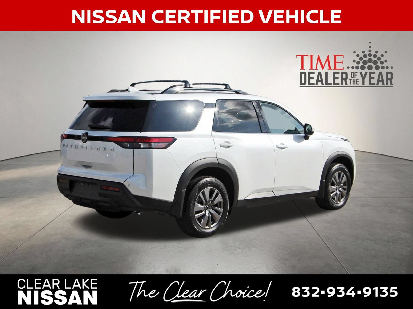 Certified 2025 Nissan Pathfinder SV FWD image 8
