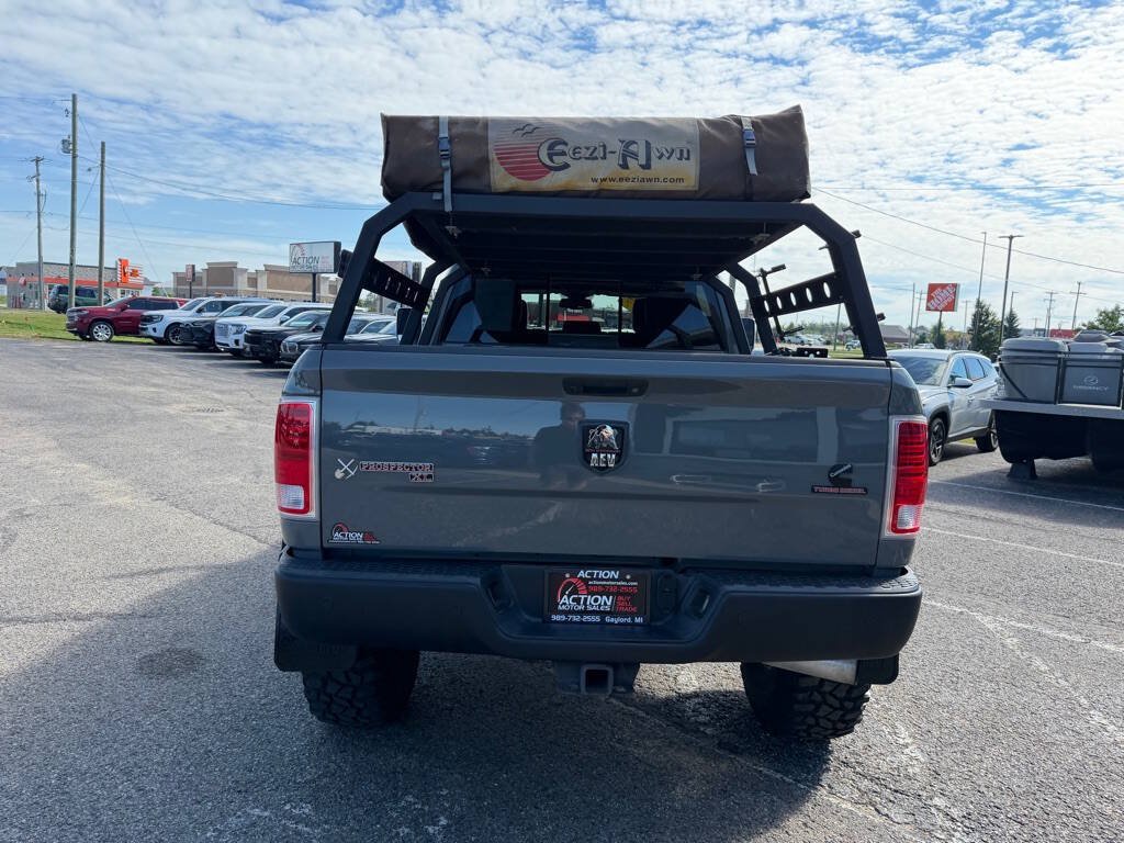 Used 2017 RAM 3500 Laramie w/ Snow Chief Group AWD/4WD image 4
