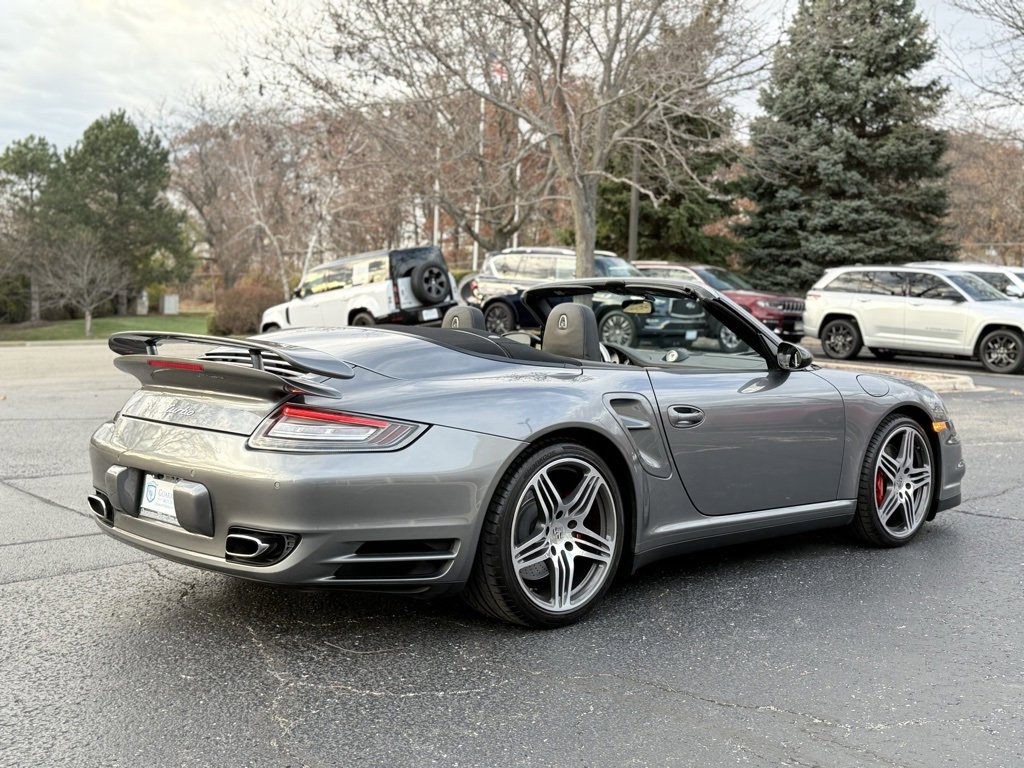 Used 2009 Porsche 911 Turbo image 8