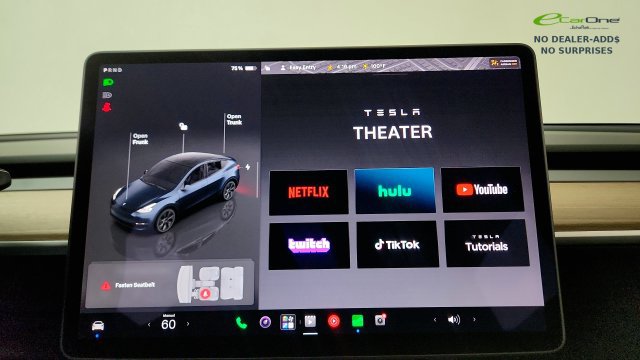 Used 2025 Tesla Model Y Long Range RWD image 69