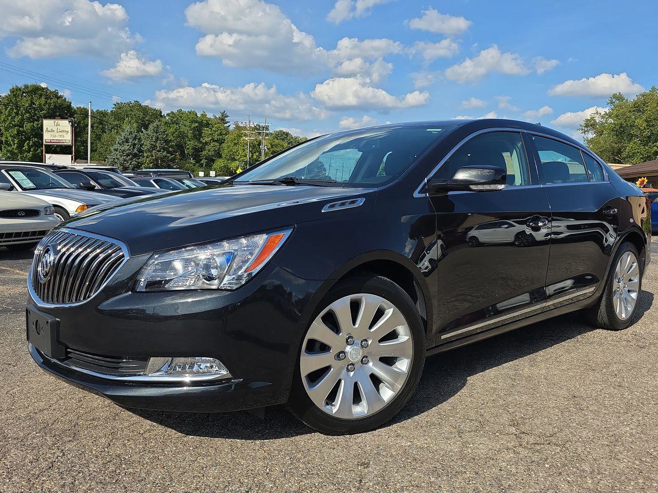 Used 2015 Buick LaCrosse Leather w/ Experience Buick Package