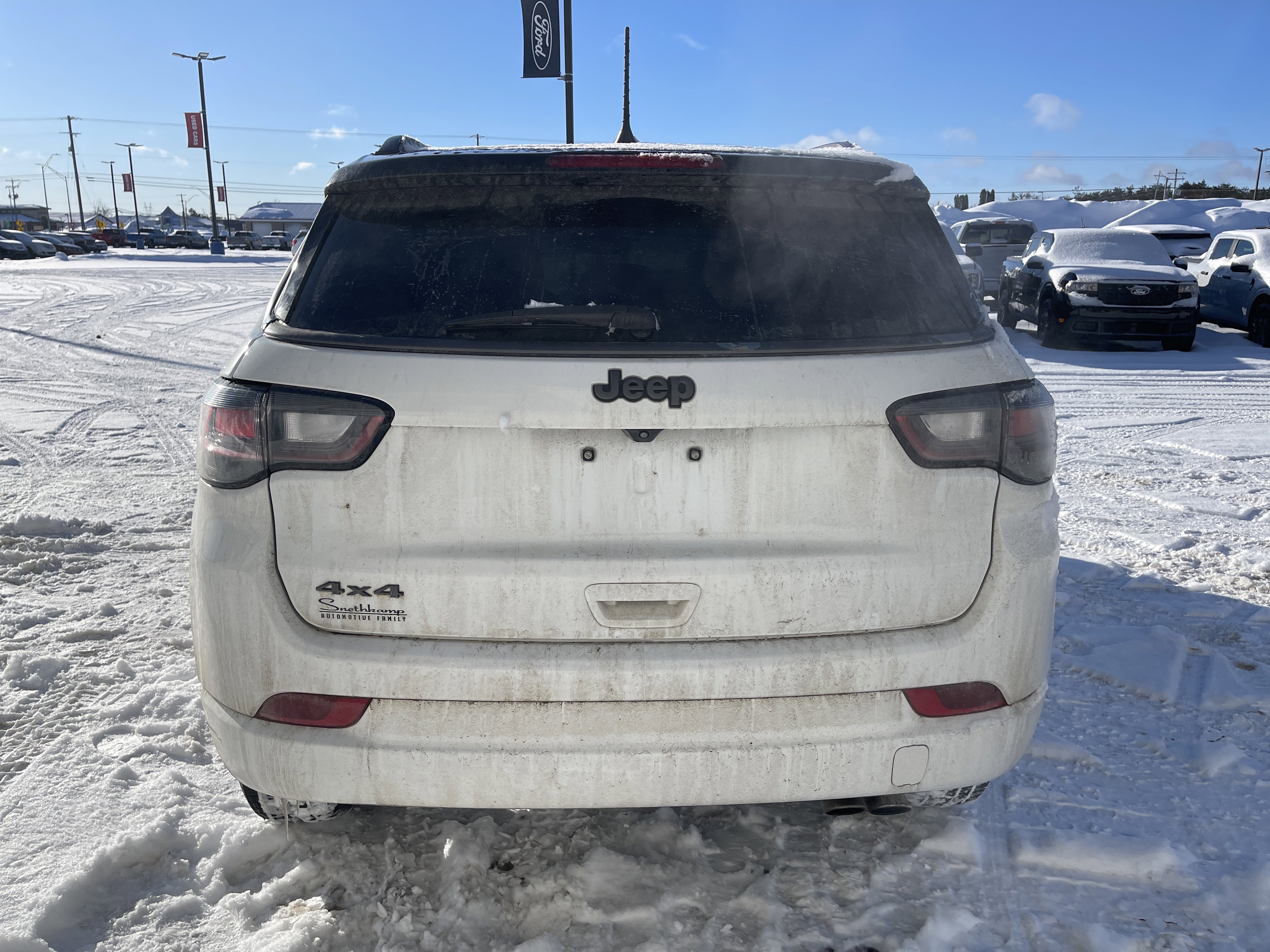 Used 2022 Jeep Compass High Altitude image 5