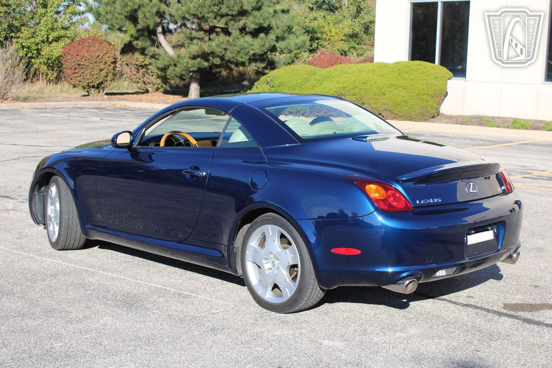 Used 2002 Lexus SC 430 Convertible image 8