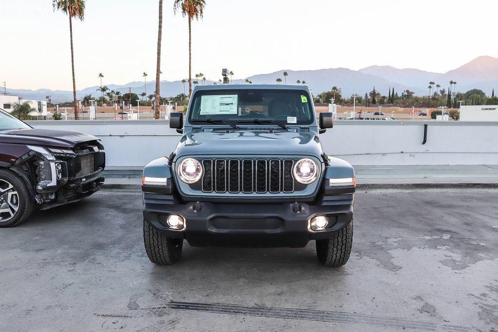 New 2026 Jeep Wrangler Unlimited Sport AWD/4WD image 3