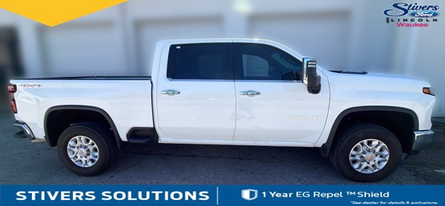 Used 2024 Chevrolet Silverado 2500 LTZ AWD/4WD image 5