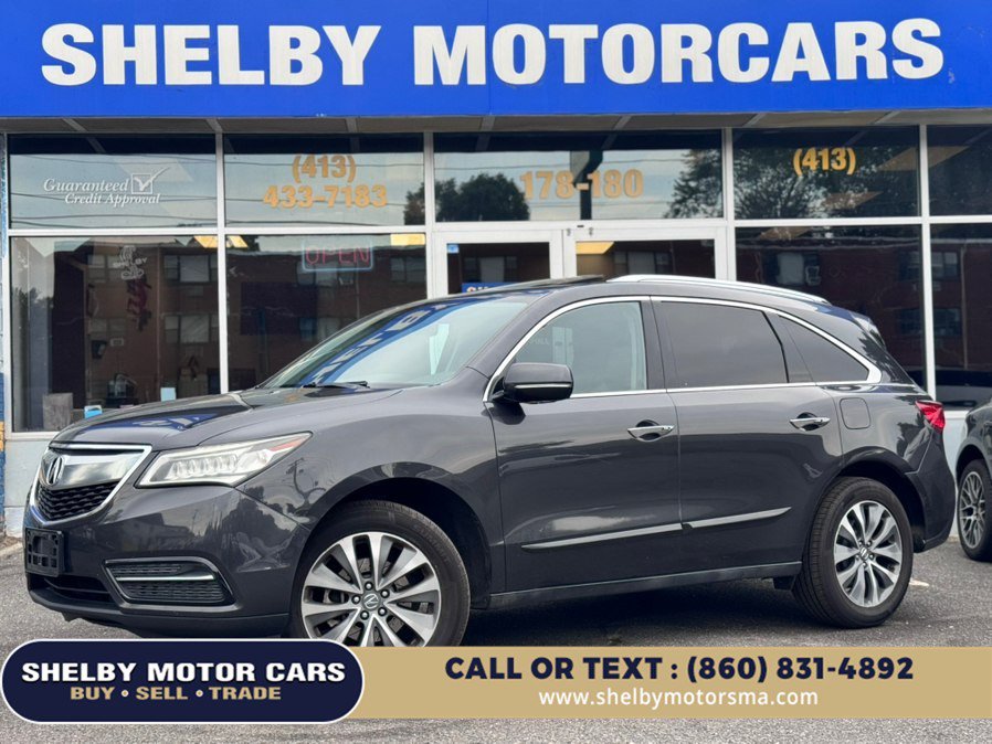 Used 2016 Acura MDX w/ Technology Package AWD/4WD image 1