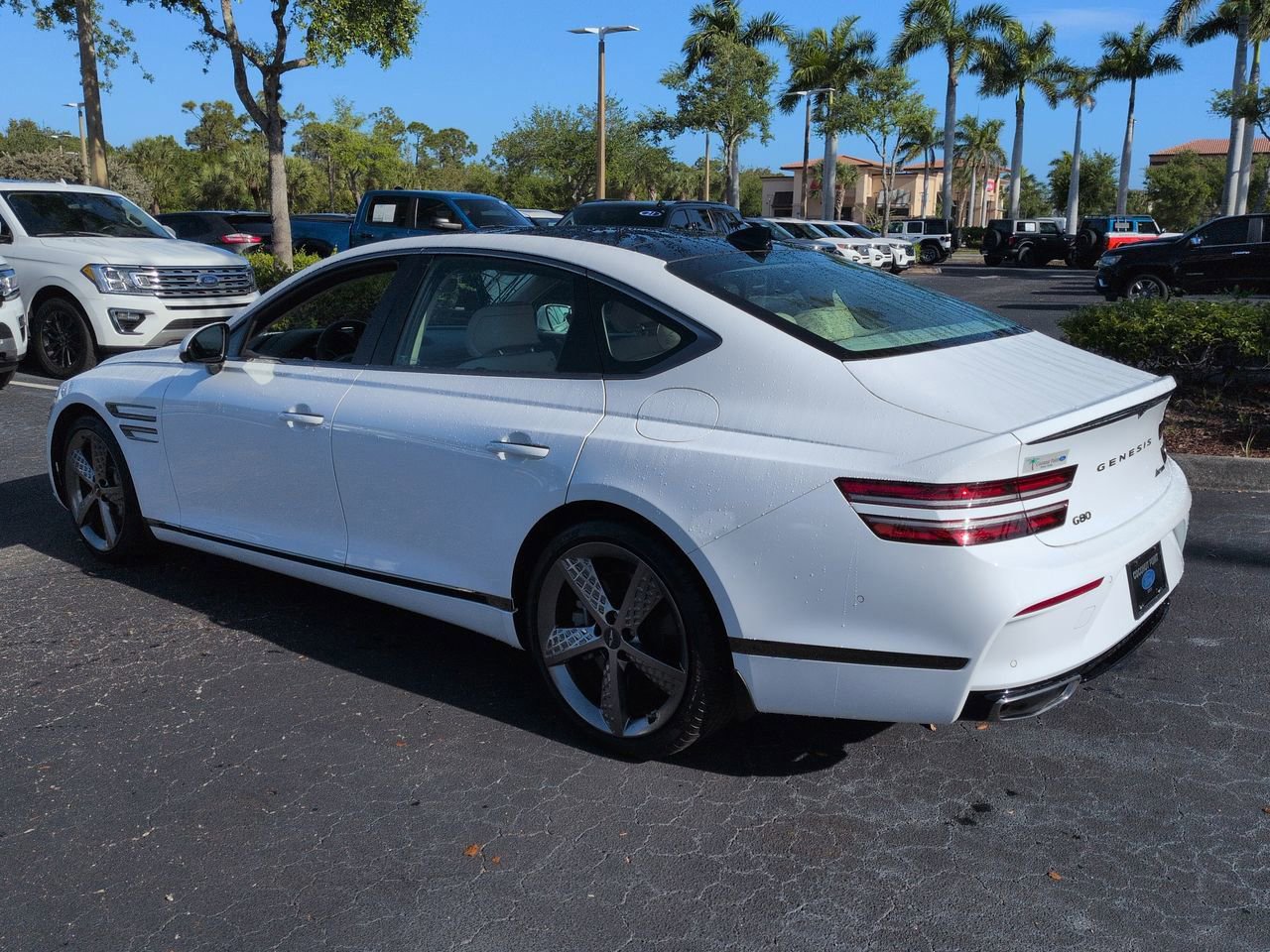 Used 2022 Genesis G80 3.5T Sport w/ Sport Prestige Package image 5