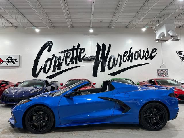 Used 2021 Chevrolet Corvette Stingray Preferred Conv w/ Z51 Performance Package RWD image 2