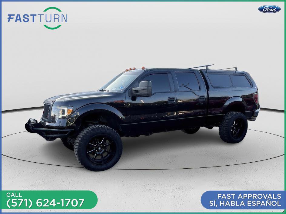 Used 2014 Ford F150 XLT AWD/4WD image 4
