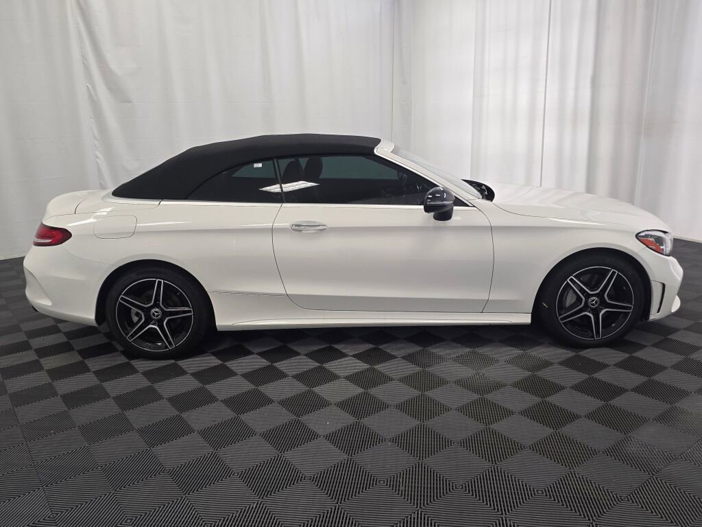 Used 2023 Mercedes-Benz C 300 4MATIC Cabriolet image 7