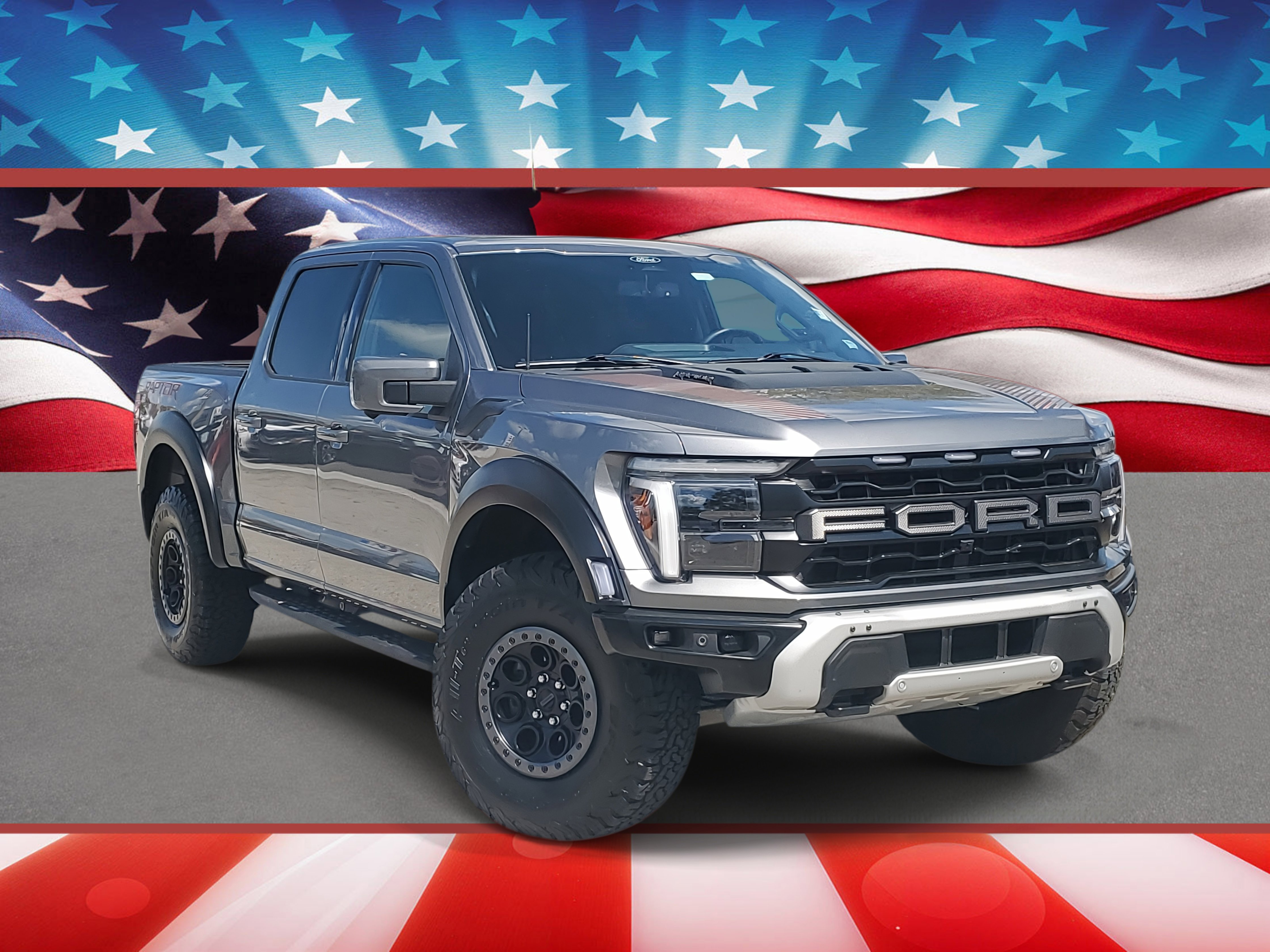 Certified 2024 Ford F150 Raptor AWD/4WD image 1
