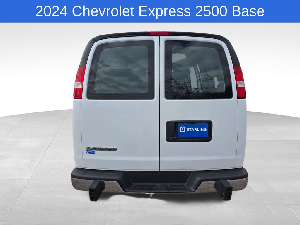 Certified 2024 Chevrolet Express 2500 w/ Driver Convenience Package image 8