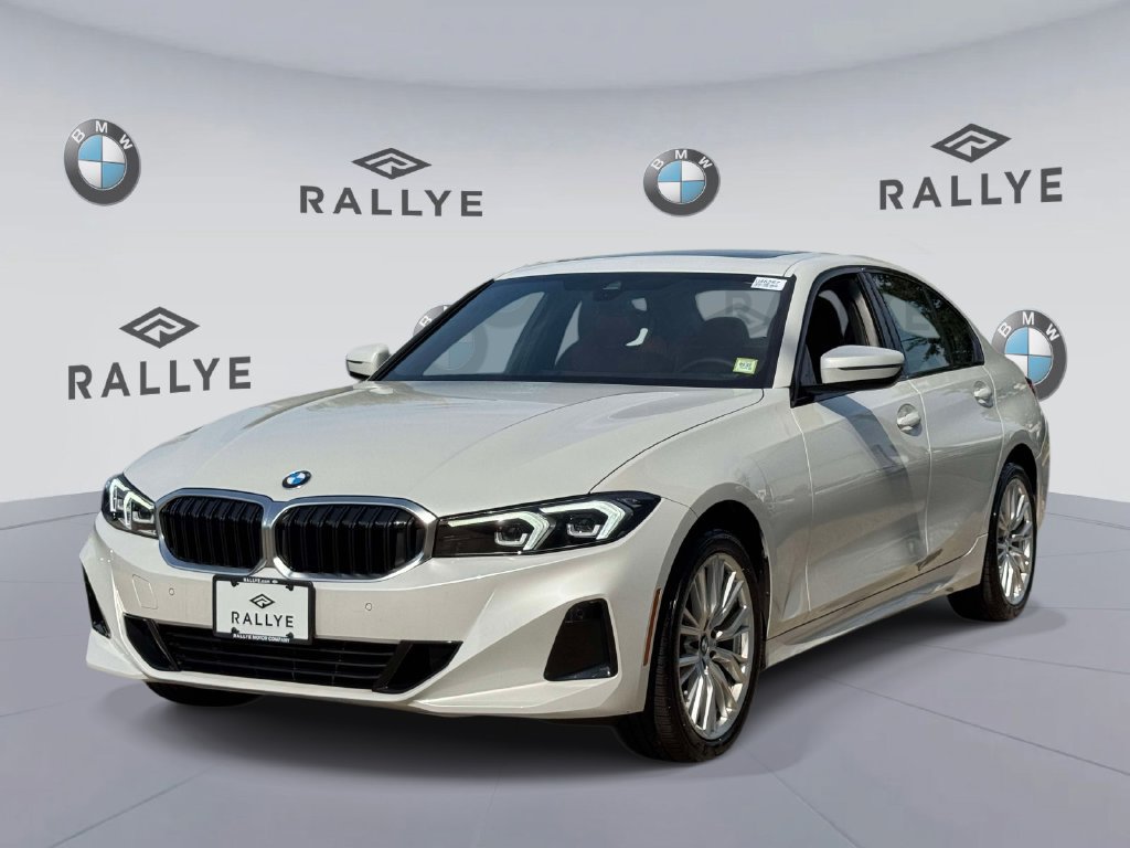 Certified 2023 BMW 330i xDrive Sedan w/ Driving Assistance Package AWD/4WD image 3