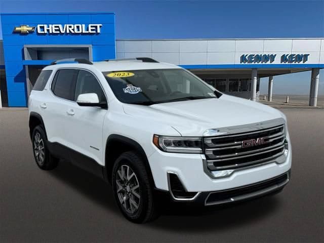 Used 2023 GMC Acadia SLE w/ Driver Convenience Package FWD image 1