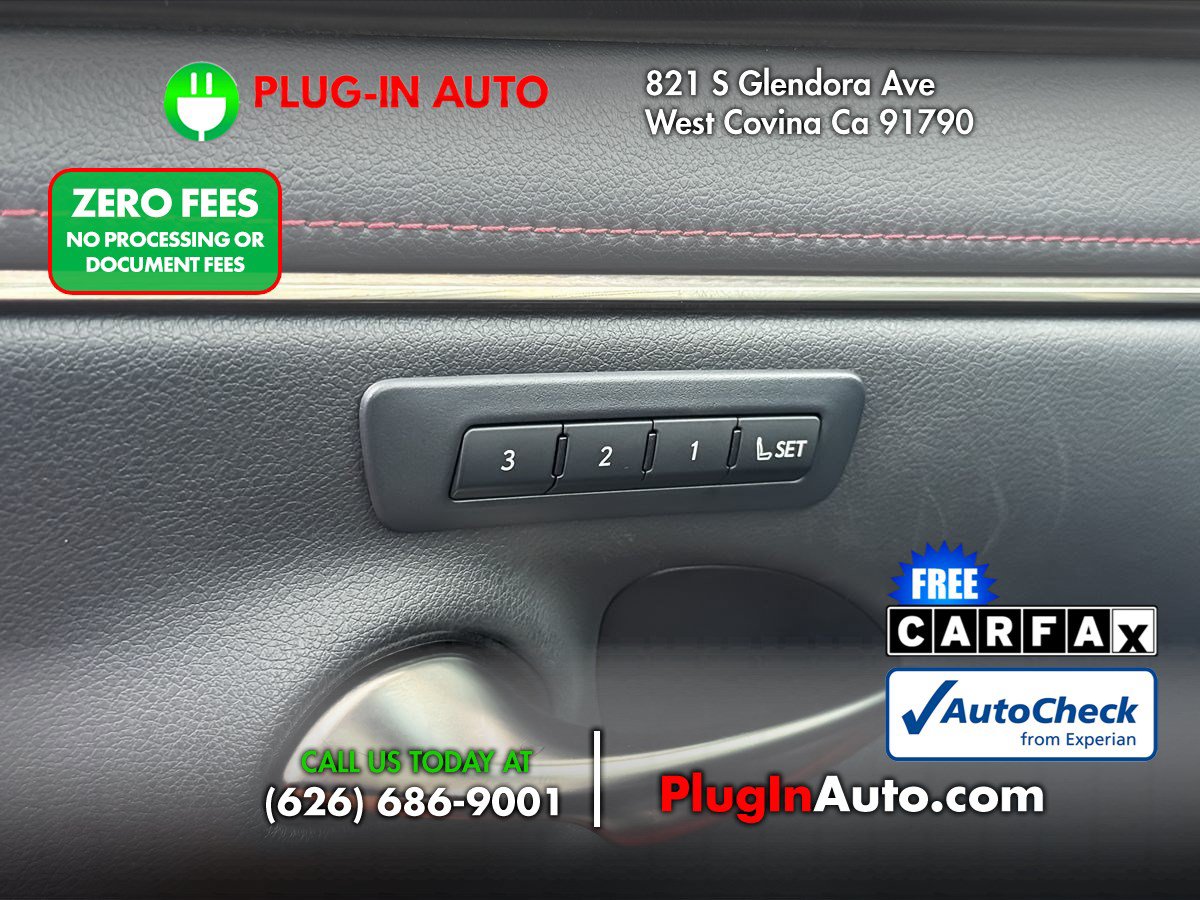 Used 2021 Lexus ES 350 F Sport w/ Accessory Package 2 FWD image 24