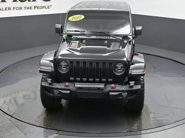Used 2022 Jeep Wrangler Unlimited Rubicon w/ Steel Bumper Group AWD/4WD image 59