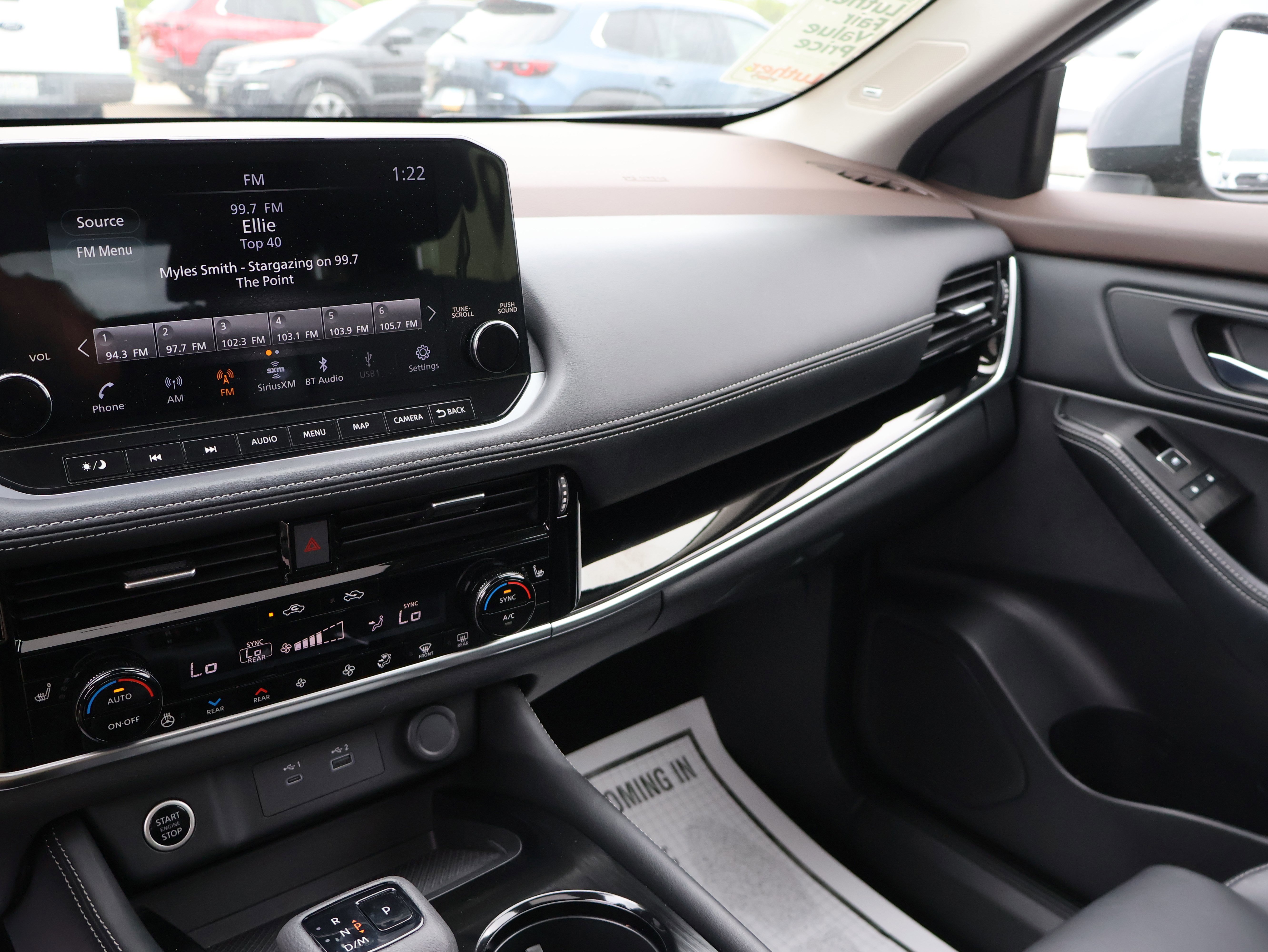 Used 2023 Nissan Rogue SL w/ SL Premium Package AWD/4WD image 36