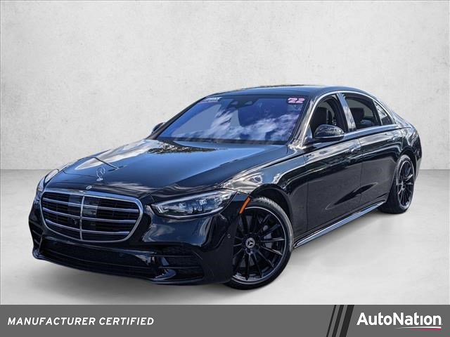Certified 2022 Mercedes-Benz S 500 4MATIC