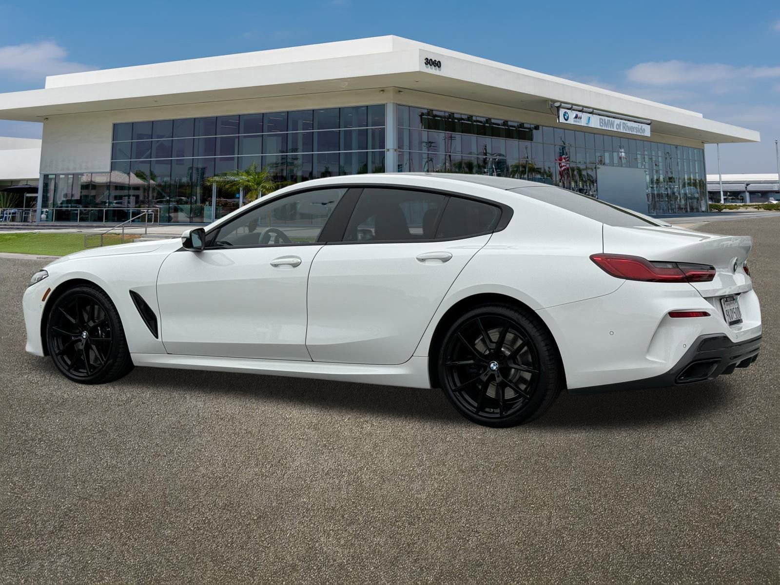 Certified 2024 BMW 840i Gran Coupe w/ M Sport Professional Package RWD image 8