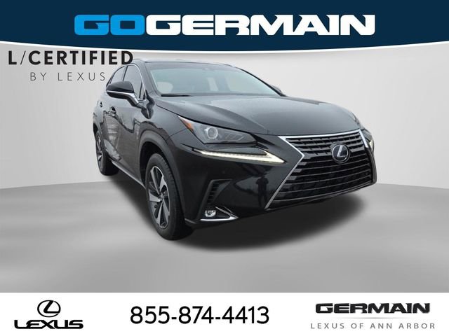Used 2020 Lexus NX 300h AWD w/ Premium Package image 6