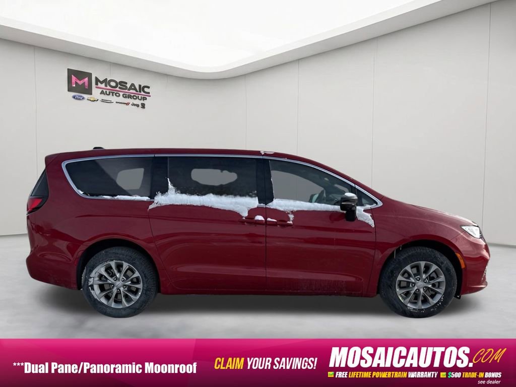 New 2026 Chrysler Pacifica Limited w/ Uconnect Theater Family Group AWD/4WD image 2