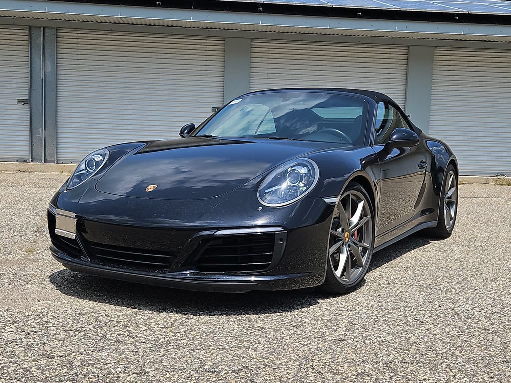 Certified 2017 Porsche 911 Carrera 4S AWD/4WD video 1
