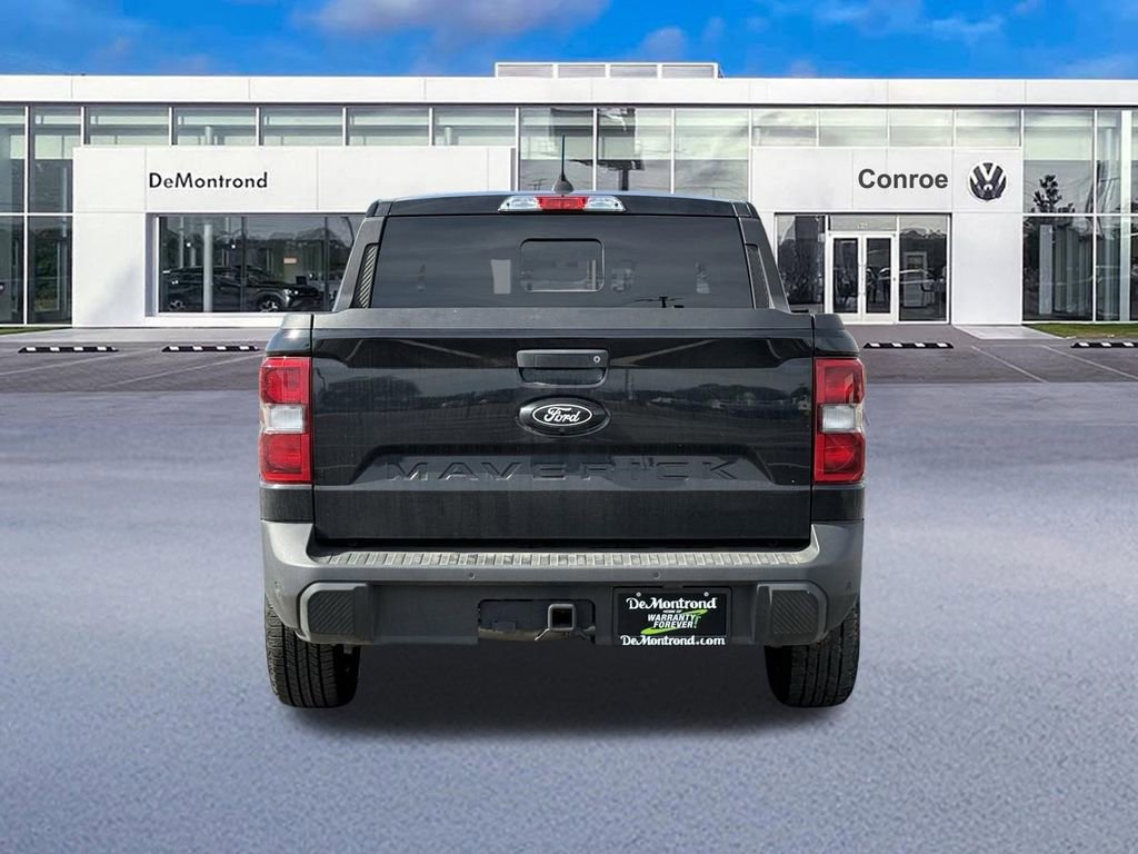 Used 2025 Ford Maverick Lariat w/ Black Appearance Package image 6