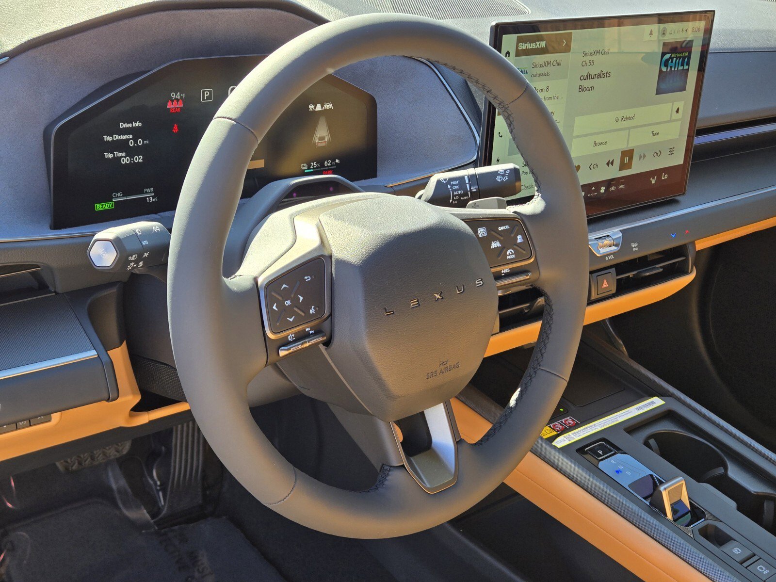 New 2026 Lexus ES 500e AWD/4WD image 11