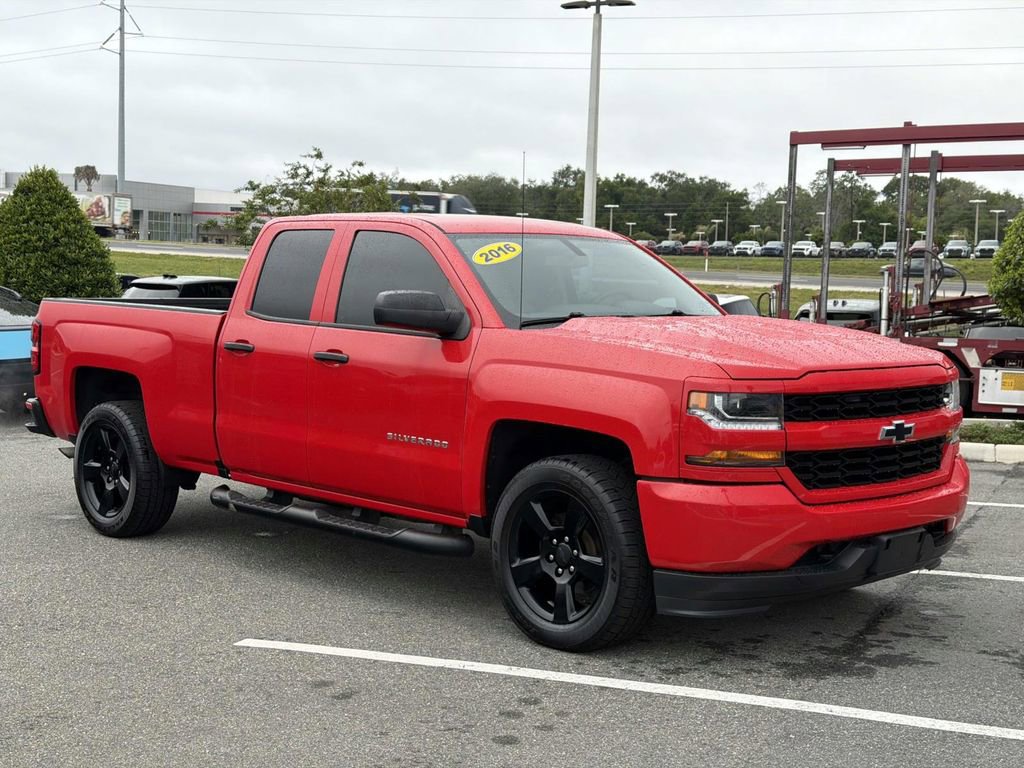 Used 2016 Chevrolet Silverado 1500 Custom w/ Rally 1 Edition image 7