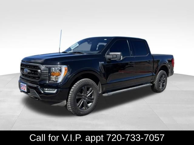 Used 2022 Ford F150 XLT w/ Equipment Group 302A High AWD/4WD image 1
