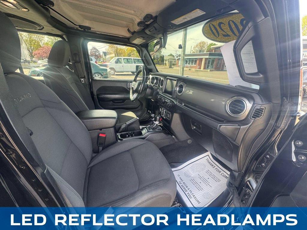 Used 2020 Jeep Gladiator Overland AWD/4WD image 22
