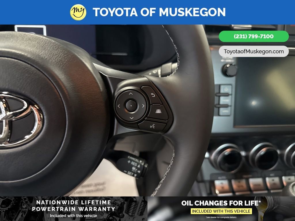 New 2025 Toyota GR86 Premium w/ Performance Package image 16