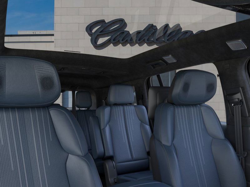New 2025 Cadillac Escalade IQ Luxury 2 w/ LPO, Radiant Package image 24