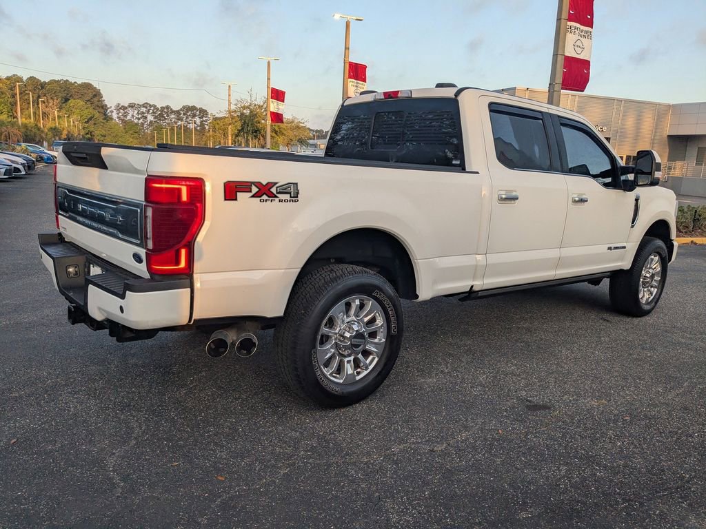 Used 2022 Ford F350 Limited image 4
