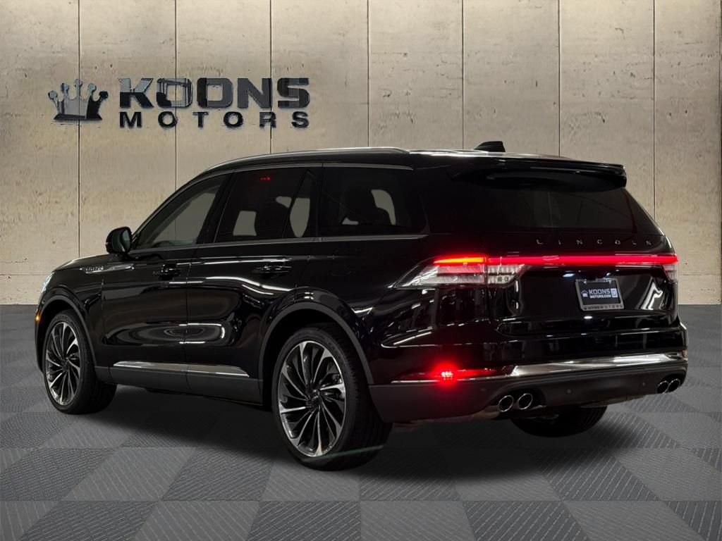 New 2026 Lincoln Aviator Reserve AWD/4WD image 6