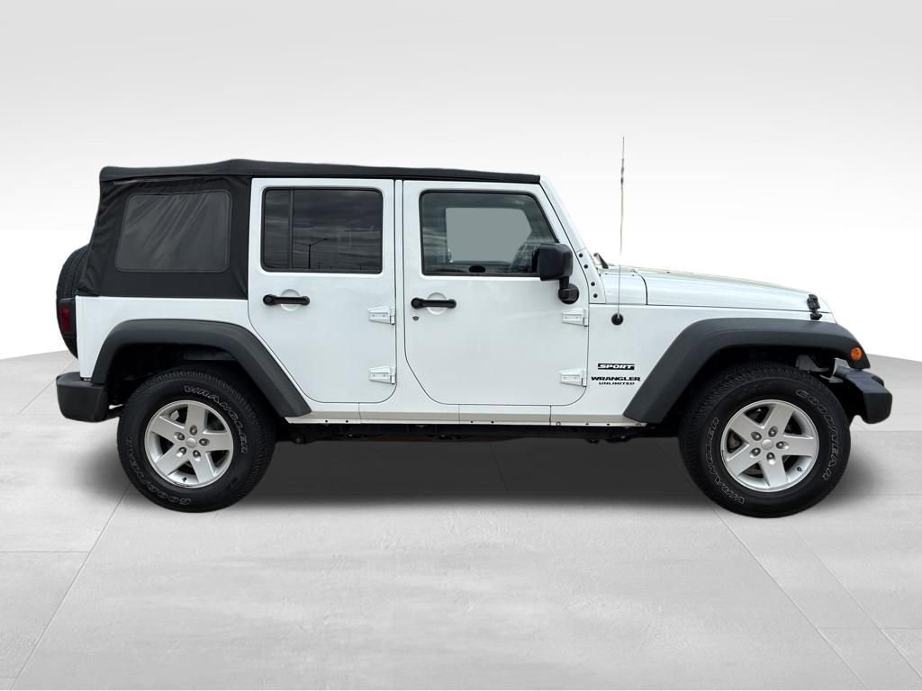 Used 2016 Jeep Wrangler Unlimited Sport w/ Quick Order Package 24S image 7