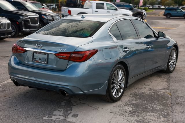 Used 2018 INFINITI Q50 Luxe w/ Cargo Package (L95) RWD image 14