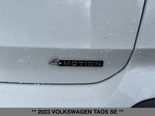 Used 2023 Volkswagen Taos SE w/ Panoramic Sunroof Package image 14