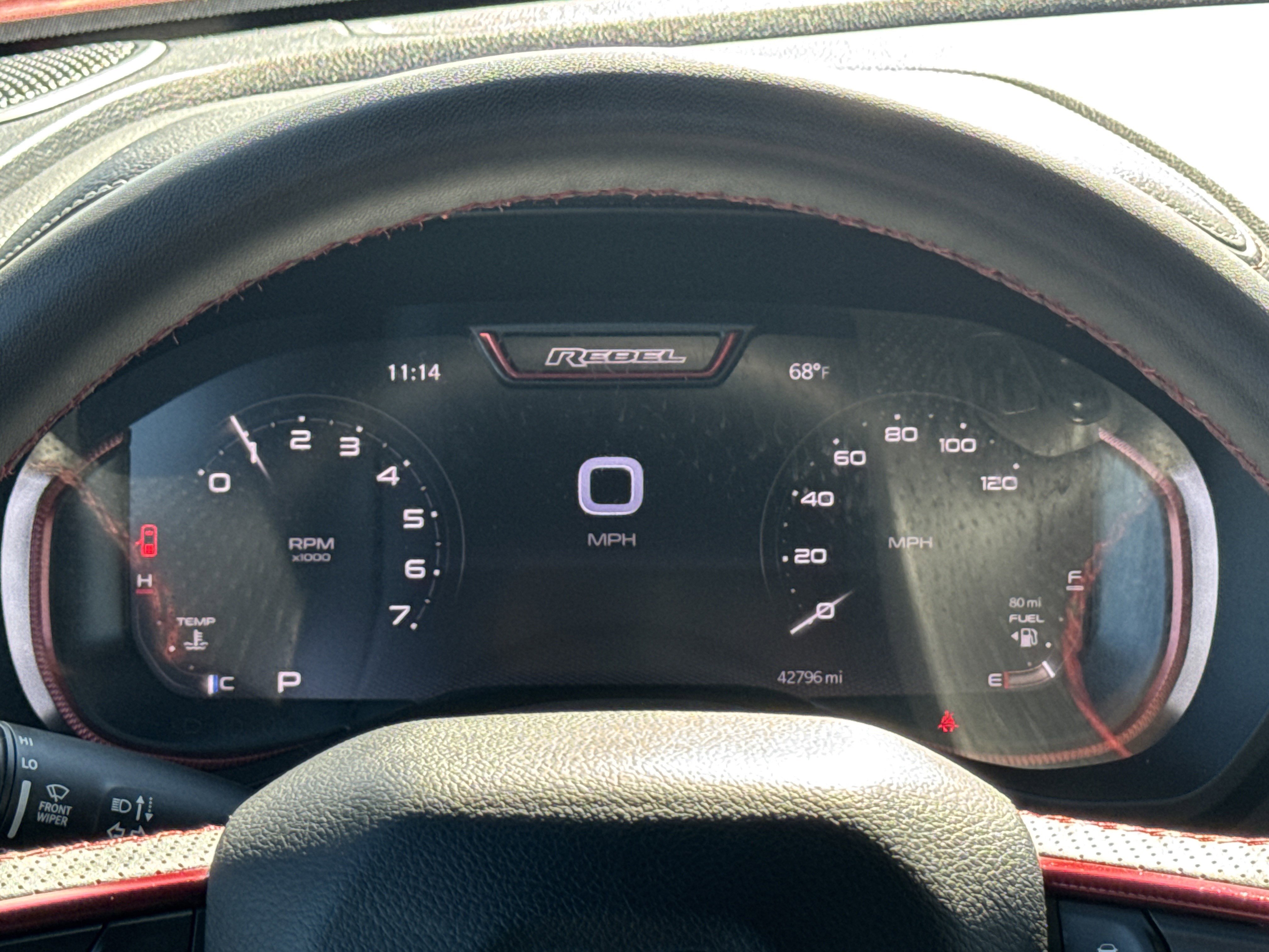 Used 2025 RAM 1500 Rebel w/ Rebel Level 1 Equipment Group image 25